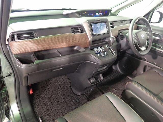 フリード クロスター・ホンダセンシング　ギャザズメモリーナビ　ブルートゥース　フルセグＴＶ　Ｂカメラ　両側電動スライドドア　ＥＴＣ車載器　ＬＥＤオートライト　ワンオーナー　禁煙車　Ｓヒーター　ハーフレザーシート　ドラレコ前後　ルーフレール（25枚目）