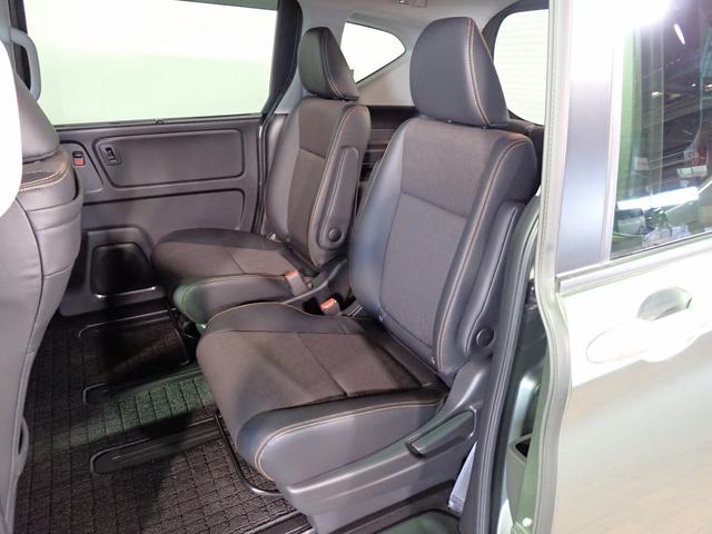 フリード クロスター・ホンダセンシング　ギャザズメモリーナビ　ブルートゥース　フルセグＴＶ　Ｂカメラ　両側電動スライドドア　ＥＴＣ車載器　ＬＥＤオートライト　ワンオーナー　禁煙車　Ｓヒーター　ハーフレザーシート　ドラレコ前後　ルーフレール（27枚目）