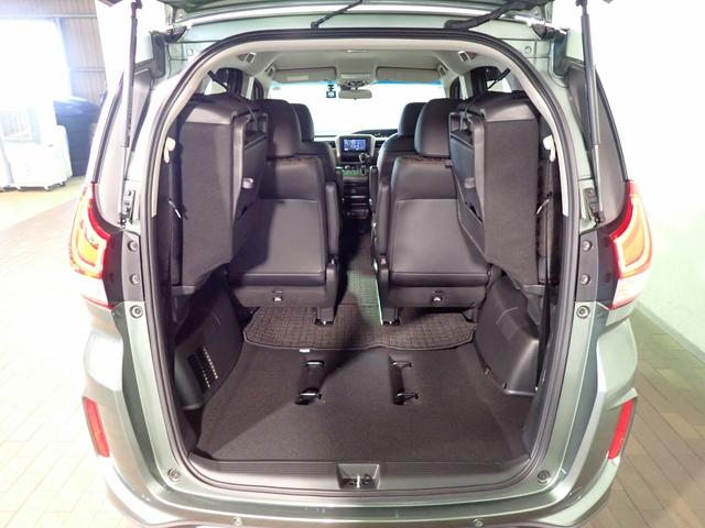 フリード クロスター・ホンダセンシング　ギャザズメモリーナビ　ブルートゥース　フルセグＴＶ　Ｂカメラ　両側電動スライドドア　ＥＴＣ車載器　ＬＥＤオートライト　ワンオーナー　禁煙車　Ｓヒーター　ハーフレザーシート　ドラレコ前後　ルーフレール（29枚目）