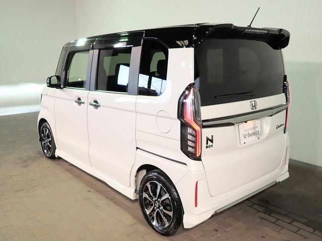 Ｎ－ＢＯＸカスタム Ｌコーディネートスタイル　ギャザズ８インチメモリーナビ　フルセグＴＶ　Ｂカメラ　両側電動スライドドア　ＥＴＣ車載器　ＬＥＤオートライト　ワンオーナー　Ｐセンサー　Ｓヒーター　シートバックテーブル　レザーシート　ルーフコンソール（33枚目）
