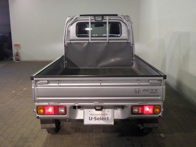 アクティトラック タウン　５速マニュアル　純正ＣＤデッキ　４ＷＤ　エアコン　運転席エアバック　パワステ　ワンオーナー　禁煙車　荷台保護カバー　ゲートプロテクター　パワーウィンドウ　ゲートチェーン　社外１２ＡＷ（35枚目）