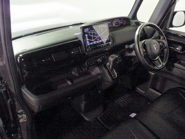 Ｎ－ＢＯＸカスタム Ｌ　ギャザズ９インチメモリーナビ　ブルートゥース　Ｂ＆Ｆカメラ　両側電動スライドドア　ＥＴＣ車載器　ＬＥＤオートライト　禁煙車　Ｐセンサー　シートヒーター　ドラレコ前後　純正エンスタ　ルーフコンソール（25枚目）