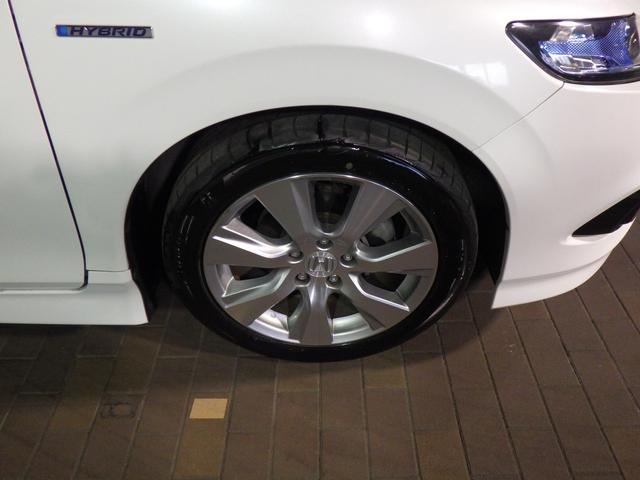 ジェイド ハイブリッドX ギャザズ8インチナビ フルセグTV ブルートゥース バックカメラ ETC車載器 LEDオートライト ワンオーナー 禁煙車 ハーフレザーシート ホンダセンシング スマートキー アイドリングストップ(36枚目)