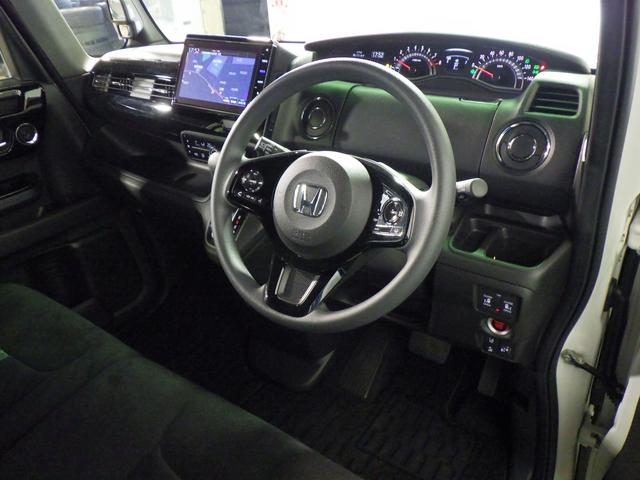 N-BOXカスタム L ギャザズ8インチメモリーナビ ブルートゥース Bカメラ 両側電動スライドドア ETC車載器 LEDオートライト ワンオーナー 禁煙車 Pセンサー シートヒーター シートバックテーブル ドラレコ前後(23枚目)