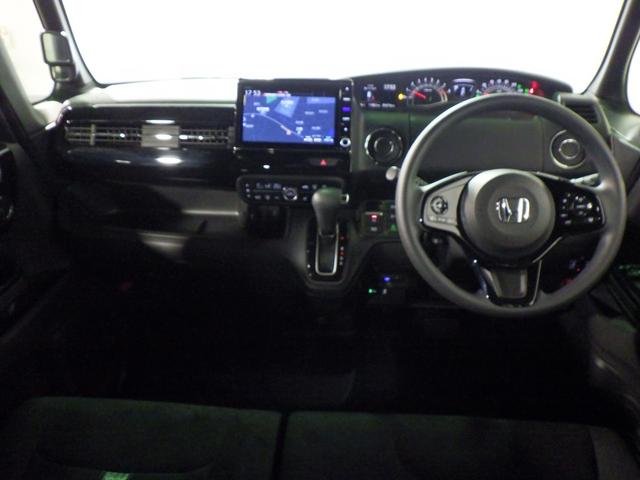 N-BOXカスタム L ギャザズ8インチメモリーナビ ブルートゥース Bカメラ 両側電動スライドドア ETC車載器 LEDオートライト ワンオーナー 禁煙車 Pセンサー シートヒーター シートバックテーブル ドラレコ前後(24枚目)