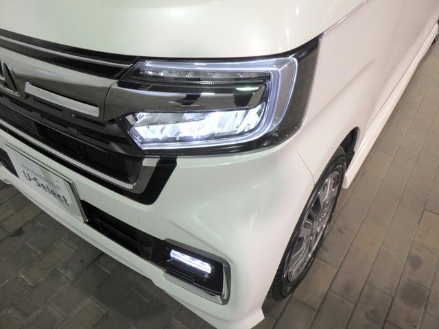 N-BOXカスタム L ギャザズ8インチメモリーナビ ブルートゥース Bカメラ 両側電動スライドドア ETC車載器 LEDオートライト ワンオーナー 禁煙車 Pセンサー シートヒーター シートバックテーブル ドラレコ前後(30枚目)