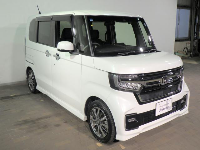 N-BOXカスタム L ギャザズ8インチメモリーナビ ブルートゥース Bカメラ 両側電動スライドドア ETC車載器 LEDオートライト ワンオーナー 禁煙車 Pセンサー シートヒーター シートバックテーブル ドラレコ前後(31枚目)