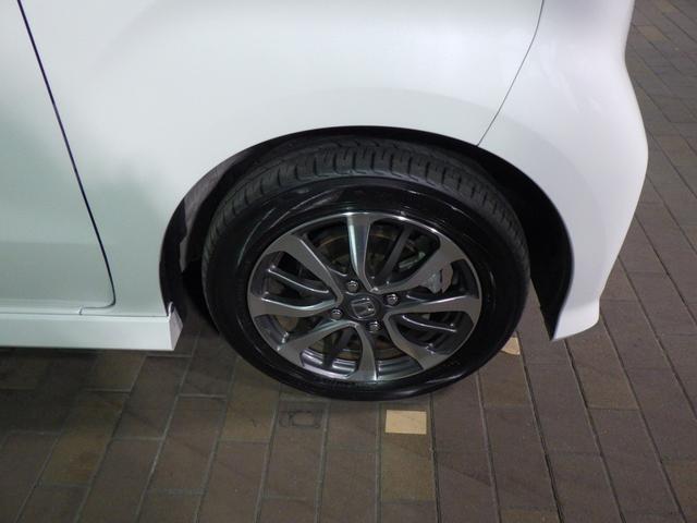 N-BOXカスタム L ギャザズ8インチメモリーナビ ブルートゥース Bカメラ 両側電動スライドドア ETC車載器 LEDオートライト ワンオーナー 禁煙車 Pセンサー シートヒーター シートバックテーブル ドラレコ前後(36枚目)