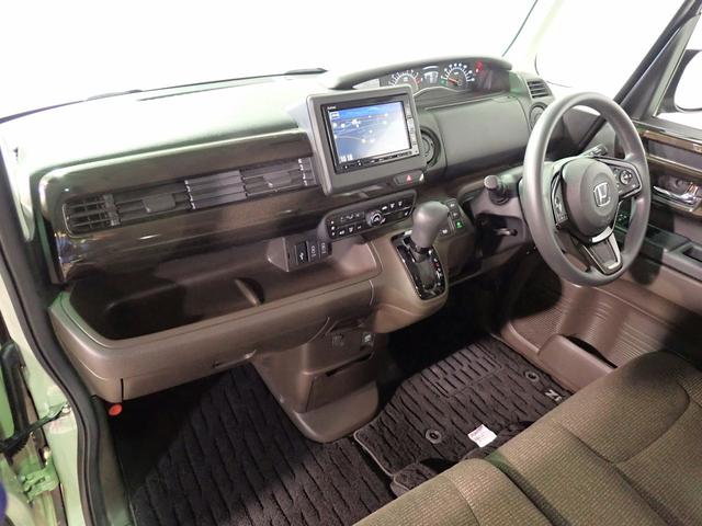 N-BOX Lコーディネートスタイル ギャザズメモリーナビ ブルートゥース Bカメラ 両側電動スライドドア ETC車載器 LEDオートライト ワンオーナー 禁煙車 Pセンサー シートヒーター シートバックテーブル ホンダセンシング(25枚目)