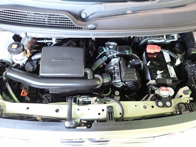 N-BOX Lコーディネートスタイル ギャザズメモリーナビ ブルートゥース Bカメラ 両側電動スライドドア ETC車載器 LEDオートライト ワンオーナー 禁煙車 Pセンサー シートヒーター シートバックテーブル ホンダセンシング(31枚目)
