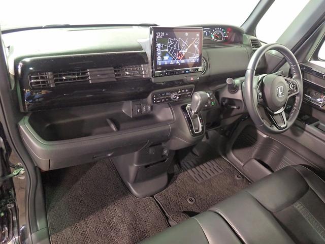 N-BOXカスタム Lターボ ギャザズ9インチメモリーナビ ブルートゥース Bカメラ 両側電動スライドドア ETC車載器 LEDオートライト ワンオーナー 禁煙車 Pセンサー シートヒーター ハーフレザーシート 4WD(26枚目)