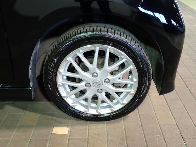 N-BOXカスタム Lターボ ギャザズ9インチメモリーナビ ブルートゥース Bカメラ 両側電動スライドドア ETC車載器 LEDオートライト ワンオーナー 禁煙車 Pセンサー シートヒーター ハーフレザーシート 4WD(36枚目)