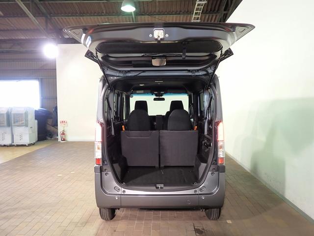 Ｎ－ＶＡＮ＋スタイル クール・ホンダセンシング　純正ラジオ　ＡＵＸ　ＥＴＣ車載器　ＵＳＢ充電　両側スライドドア　オートライト　オートハイビーム　レーダークルーズコントロール　ワンオーナー　禁煙車　ホンダセンシング　ＵＳＢ充電　スマートキー（28枚目）