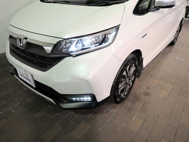 フリード＋ハイブリッド ハイブリッド・クロスターホンダセンシング　ギャザズメモリーナビ　フルセグＴＶ　ブルートゥース　バックカメラ　ＥＴＣ車載器　両側電動スライドドア　シートヒーター　ＬＥＤオートライト　ワンオーナー　ハーフレザーシート　ドラレコ前後　Ｈセンシング（29枚目）