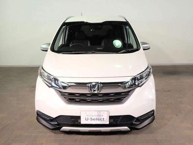 フリード＋ハイブリッド ハイブリッド・クロスターホンダセンシング　ギャザズメモリーナビ　フルセグＴＶ　ブルートゥース　バックカメラ　ＥＴＣ車載器　両側電動スライドドア　シートヒーター　ＬＥＤオートライト　ワンオーナー　ハーフレザーシート　ドラレコ前後　Ｈセンシング（31枚目）