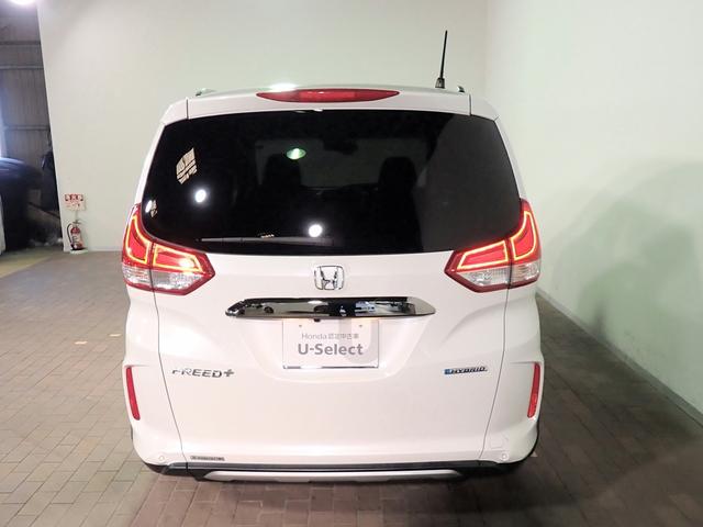 フリード＋ハイブリッド ハイブリッド・クロスターホンダセンシング　ギャザズメモリーナビ　フルセグＴＶ　ブルートゥース　バックカメラ　ＥＴＣ車載器　両側電動スライドドア　シートヒーター　ＬＥＤオートライト　ワンオーナー　ハーフレザーシート　ドラレコ前後　Ｈセンシング（34枚目）