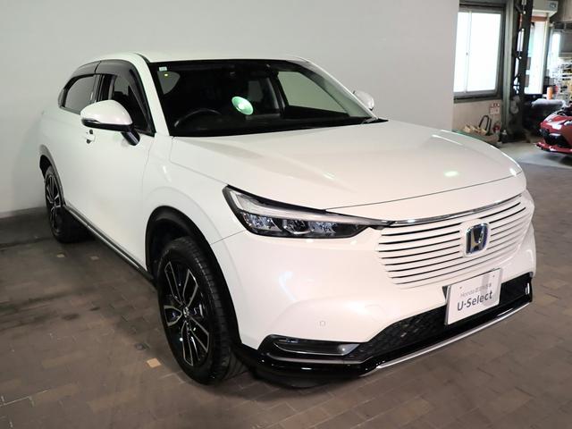 ヴェゼル ｅ：ＨＥＶＺ　ホンダコネクト９インチナビ　フルセグＴＶ　ブルートゥース　バックカメラ　ＥＴＣ２．０　ＬＥＤオートライト　ワンオーナー　禁煙車　Ｐセンサー　シート＆ステアリングヒーター　ワイヤレス充電　ドラレコ前後（31枚目）