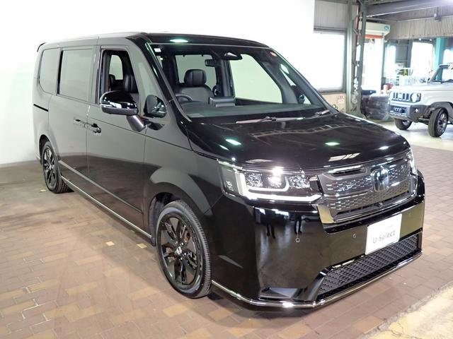 ステップワゴン スパーダ　ギャザズ１１．４インチナビ　フルセグＴＶ　ブルートゥース　全方位Ｍ　両側電動スライドドア　Ｓヒーター　ＬＥＤオートライト　オートハイビーム　ワンオーナー　禁煙車　Ｐセンサー　ＢＳＩ　Ｐテールゲート（31枚目）