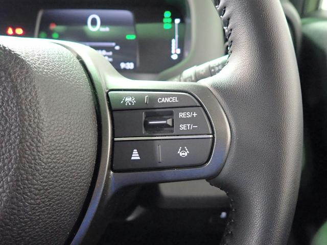 フリード e:HEVクロスター ギャザズ9インチメモリーナビ ブルートゥース フルセグTV バックカメラ ETC車載器 両側電動スライドドア シートヒーター LEDオートライト ワンオーナー 禁煙車 ルーフレール BSI(15枚目)