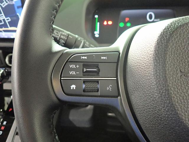 フリード e:HEVクロスター ギャザズ9インチメモリーナビ ブルートゥース フルセグTV バックカメラ ETC車載器 両側電動スライドドア シートヒーター LEDオートライト ワンオーナー 禁煙車 ルーフレール BSI(18枚目)