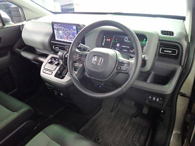 フリード e:HEVクロスター ギャザズ9インチメモリーナビ ブルートゥース フルセグTV バックカメラ ETC車載器 両側電動スライドドア シートヒーター LEDオートライト ワンオーナー 禁煙車 ルーフレール BSI(23枚目)