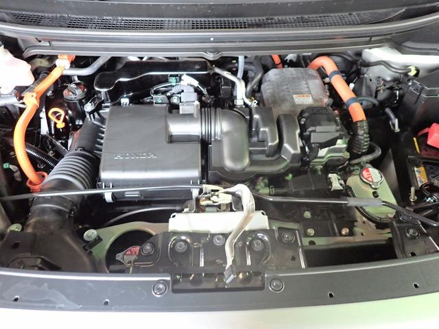 フリード e:HEVクロスター ギャザズ9インチメモリーナビ ブルートゥース フルセグTV バックカメラ ETC車載器 両側電動スライドドア シートヒーター LEDオートライト ワンオーナー 禁煙車 ルーフレール BSI(37枚目)