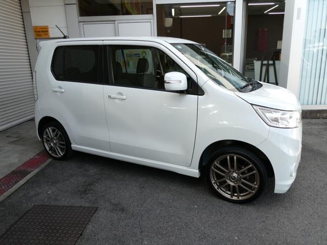 ワゴンＲスティングレー Ｘ　ナビＴＶ　ＥＴＣ　ドライブレコーダー　１６インチアルミ（16枚目）