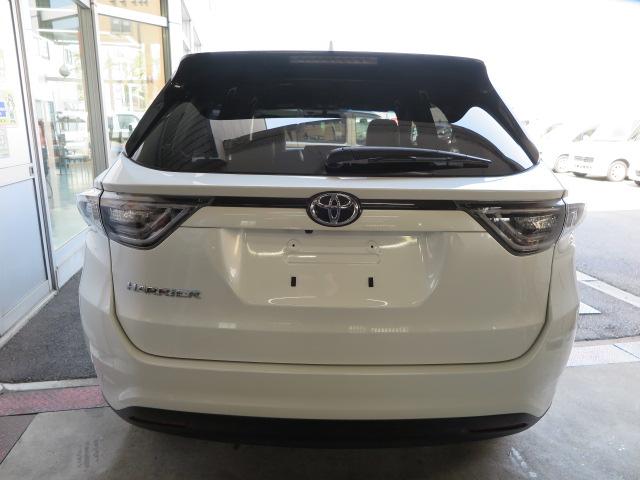 ハリアー エレガンス　純正ナビＴＶ　Ｂｌｕｅｔｏｏｔｈ　ＥＴＣ　ＬＥＤ　本革シート　前後ドラレコ　禁煙車　ワンオーナー（2枚目）