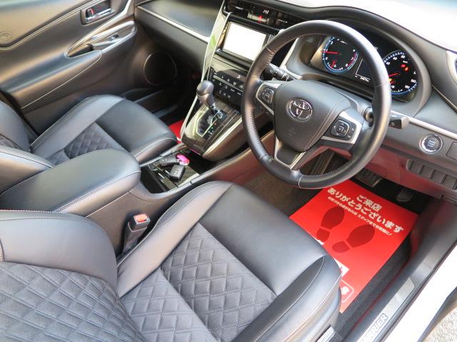 ハリアー エレガンス　純正ナビＴＶ　Ｂｌｕｅｔｏｏｔｈ　ＥＴＣ　ＬＥＤ　本革シート　前後ドラレコ　禁煙車　ワンオーナー（5枚目）