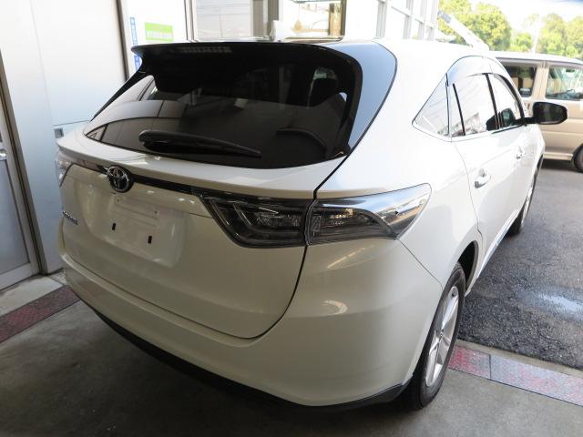 ハリアー エレガンス　純正ナビＴＶ　Ｂｌｕｅｔｏｏｔｈ　ＥＴＣ　ＬＥＤ　本革シート　前後ドラレコ　禁煙車　ワンオーナー（7枚目）