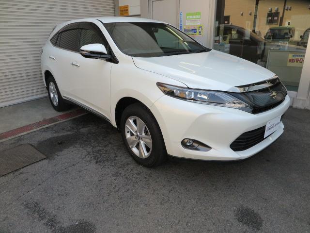 ハリアー エレガンス　純正ナビＴＶ　Ｂｌｕｅｔｏｏｔｈ　ＥＴＣ　ＬＥＤ　本革シート　前後ドラレコ　禁煙車　ワンオーナー（8枚目）