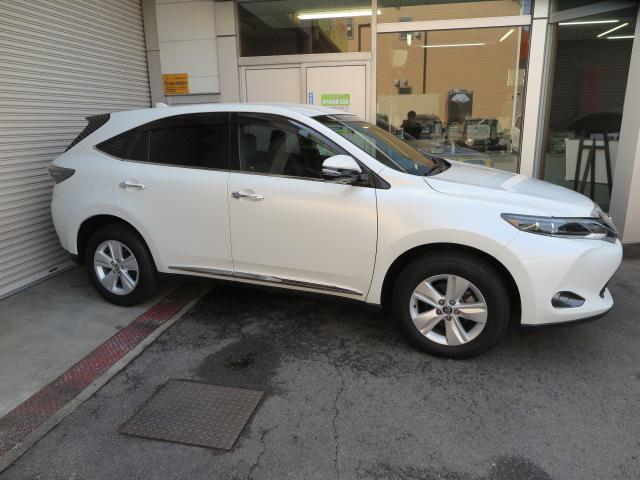 ハリアー エレガンス　純正ナビＴＶ　Ｂｌｕｅｔｏｏｔｈ　ＥＴＣ　ＬＥＤ　本革シート　前後ドラレコ　禁煙車　ワンオーナー（9枚目）