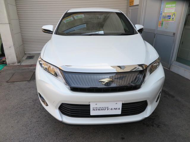 ハリアー エレガンス　純正ナビＴＶ　Ｂｌｕｅｔｏｏｔｈ　ＥＴＣ　ＬＥＤ　本革シート　前後ドラレコ　禁煙車　ワンオーナー（11枚目）