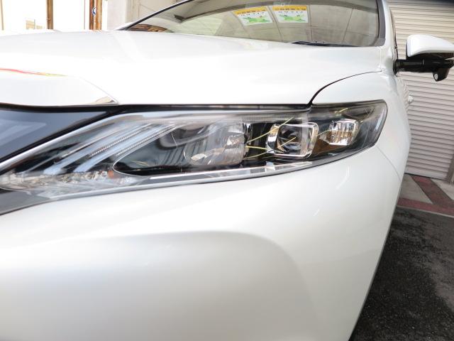 ハリアー エレガンス　純正ナビＴＶ　Ｂｌｕｅｔｏｏｔｈ　ＥＴＣ　ＬＥＤ　本革シート　前後ドラレコ　禁煙車　ワンオーナー（12枚目）
