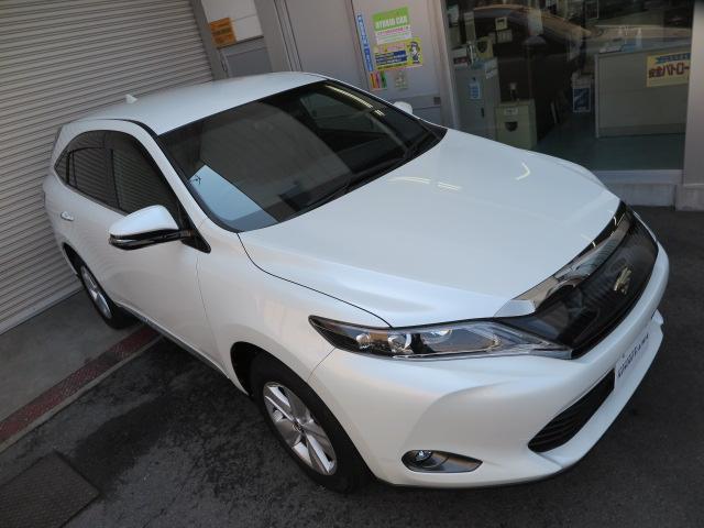 ハリアー エレガンス　純正ナビＴＶ　Ｂｌｕｅｔｏｏｔｈ　ＥＴＣ　ＬＥＤ　本革シート　前後ドラレコ　禁煙車　ワンオーナー（14枚目）