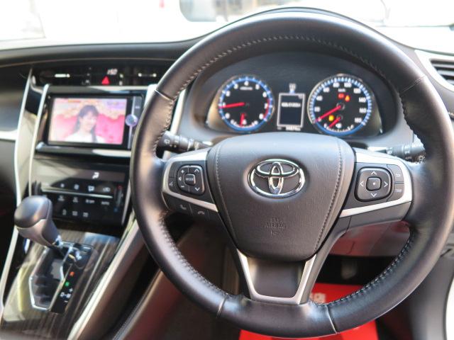 ハリアー エレガンス　純正ナビＴＶ　Ｂｌｕｅｔｏｏｔｈ　ＥＴＣ　ＬＥＤ　本革シート　前後ドラレコ　禁煙車　ワンオーナー（26枚目）