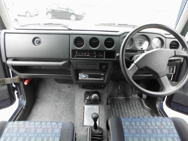 ランドベンチャー 5速マニュアル エアコン パワステ 4WD ターボ(37枚目)