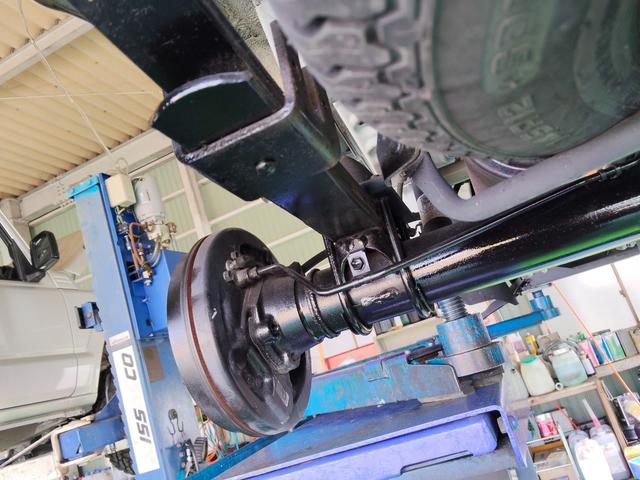 ハイゼットトラック ジャンボSAIIIt 実走行22790KM 衝突被害軽減ブレーキ 4速オートマ ゲートプロテクター 荷台マット フロアマット LEDヘッドライト フォグ キーレス パワーウインド エアコン パワステ 社外12インチアルミ(24枚目)