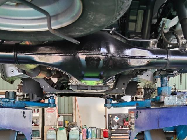 ハイゼットトラック ジャンボSAIIIt 実走行22790KM 衝突被害軽減ブレーキ 4速オートマ ゲートプロテクター 荷台マット フロアマット LEDヘッドライト フォグ キーレス パワーウインド エアコン パワステ 社外12インチアルミ(25枚目)