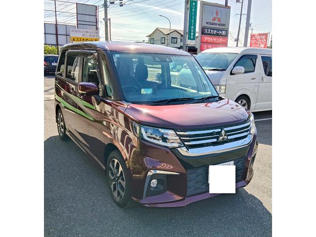 デリカD:2 ハイブリッドMZ 全方位カメラ付ナビパッケージ 実走行44833KM 全方位カメラ付きナビTV DVD HUD LEDヘッド Bカメラ ETC シートヒーター 両側パワスラ 衝突被害軽減ブレーキ クルコン クリアランスソナー オールシーズンタイヤ(3枚目)