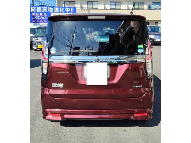 デリカD:2 ハイブリッドMZ 全方位カメラ付ナビパッケージ 実走行44833KM 全方位カメラ付きナビTV DVD HUD LEDヘッド Bカメラ ETC シートヒーター 両側パワスラ 衝突被害軽減ブレーキ クルコン クリアランスソナー オールシーズンタイヤ(5枚目)