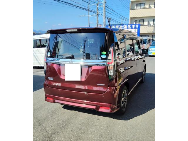 デリカD:2 ハイブリッドMZ 全方位カメラ付ナビパッケージ 実走行44833KM 全方位カメラ付きナビTV DVD HUD LEDヘッド Bカメラ ETC シートヒーター 両側パワスラ 衝突被害軽減ブレーキ クルコン クリアランスソナー オールシーズンタイヤ(7枚目)