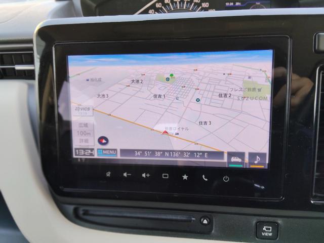 デリカD:2 ハイブリッドMZ 全方位カメラ付ナビパッケージ 実走行44833KM 全方位カメラ付きナビTV DVD HUD LEDヘッド Bカメラ ETC シートヒーター 両側パワスラ 衝突被害軽減ブレーキ クルコン クリアランスソナー オールシーズンタイヤ(10枚目)