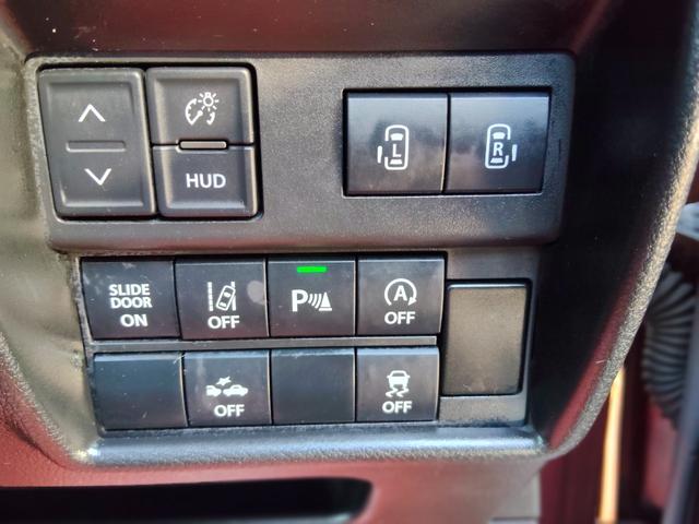 デリカD:2 ハイブリッドMZ 全方位カメラ付ナビパッケージ 実走行44833KM 全方位カメラ付きナビTV DVD HUD LEDヘッド Bカメラ ETC シートヒーター 両側パワスラ 衝突被害軽減ブレーキ クルコン クリアランスソナー オールシーズンタイヤ(27枚目)