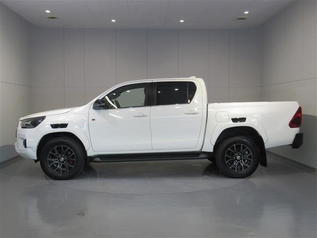 ハイラックス Ｚ　ＧＲスポーツ　４ＷＤ　メモリーナビ　ミュージックプレイヤー接続可　バックカメラ　衝突被害軽減システム　ＥＴＣ　ＬＥＤヘッドランプ　ワンオーナー　アイドリングストップ　ディーゼル（2枚目）
