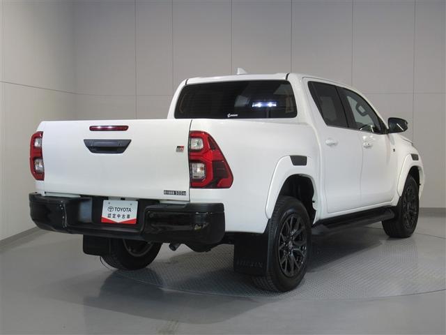 ハイラックス Ｚ　ＧＲスポーツ　４ＷＤ　メモリーナビ　ミュージックプレイヤー接続可　バックカメラ　衝突被害軽減システム　ＥＴＣ　ＬＥＤヘッドランプ　ワンオーナー　アイドリングストップ　ディーゼル（3枚目）