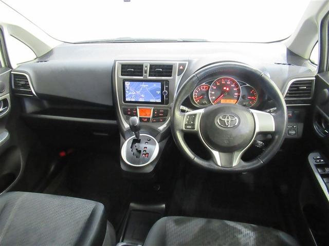 ラクティス Ｇ　フルセグ　メモリーナビ　ＤＶＤ再生　ミュージックプレイヤー接続可　バックカメラ　ワンオーナー（5枚目）