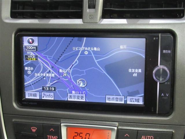 ラクティス Ｇ　フルセグ　メモリーナビ　ＤＶＤ再生　ミュージックプレイヤー接続可　バックカメラ　ワンオーナー（8枚目）