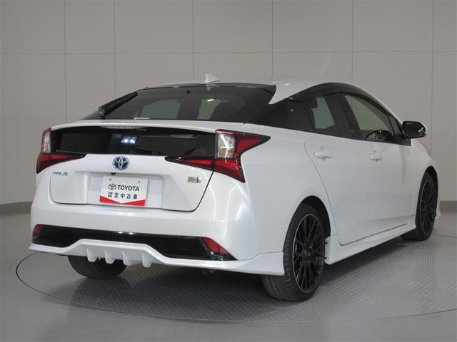 プリウス Aツーリングセレクション フルセグ メモリーナビ ミュージックプレイヤー接続可 バックカメラ 衝突被害軽減システム ETC ドラレコ LEDヘッドランプ ワンオーナー フルエアロ(3枚目)