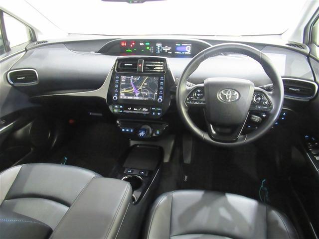 プリウス Aツーリングセレクション フルセグ メモリーナビ ミュージックプレイヤー接続可 バックカメラ 衝突被害軽減システム ETC ドラレコ LEDヘッドランプ ワンオーナー フルエアロ(4枚目)